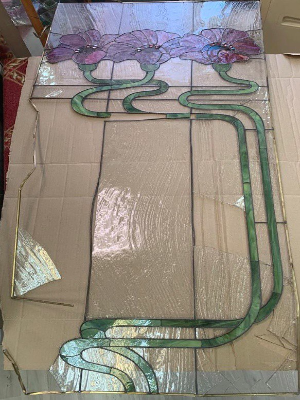 Реставрация и ремонт витражей.. 